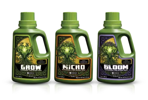 ZESTAW EMERALD HARVEST 3-PART GROW MICRO BLOOM 3*950ML