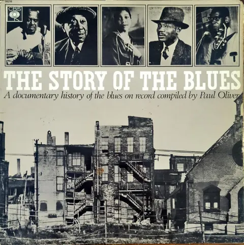 Paul Oliver The Story Of The Blues 2LP 66218 Good-