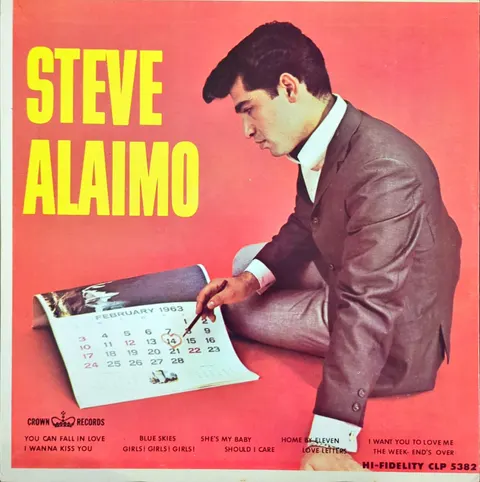 Sensational Steve Alaimo LP 5382 Good+
