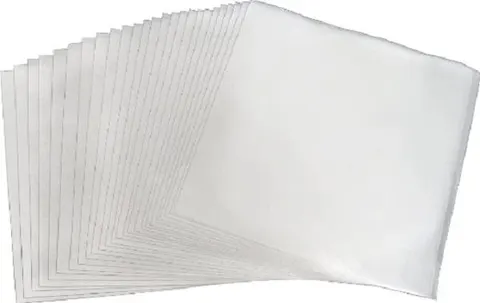 Koperty foliowe na płyty szelakowe 10" winylowe