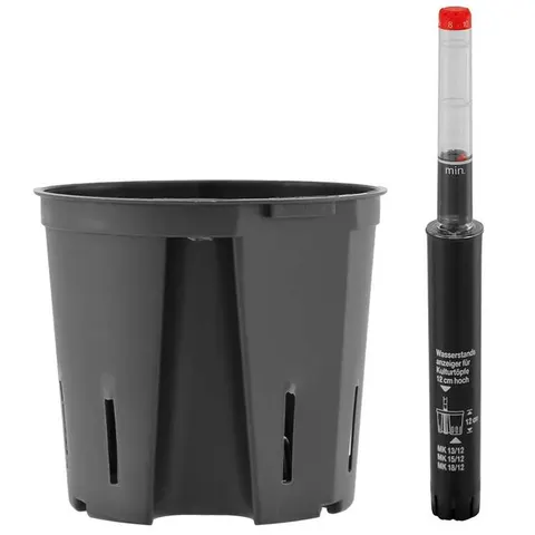 Zestaw do hydroponiki LENI doniczka 15/12 + wskaźnik h12