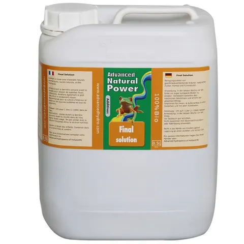 ADVANCED HYDROPONICS FINAL SOLUTION 5L Nawóz końcowy Wyprzedaż