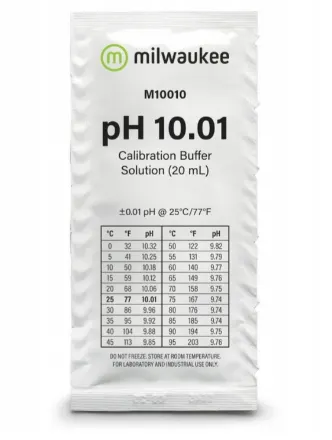 Milwaukee płyn do kalibracji miernika pH 10.01 20ml