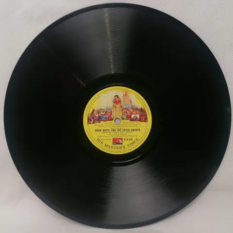 Snow White: Whistle While You Work / I'm Wishing BD515 HMV