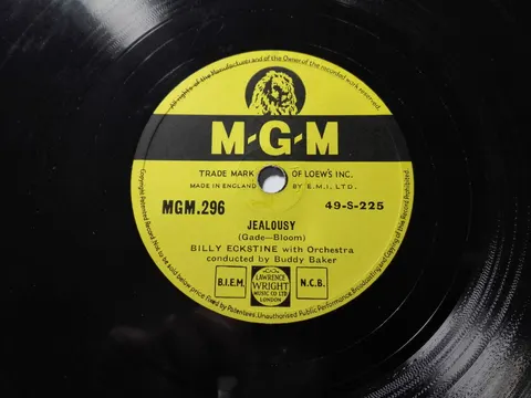 Billy Eckstine - Jealousy / Body And Soul MGM296