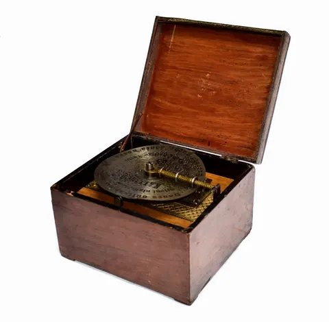 Kaliope nr 37 Stille Nacht Music Box + 11 dysków