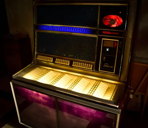 Szafa grająca na winyle Seeburg Stereo 160
