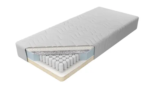 Materac na stelażu Lux - M&K Foam Koło