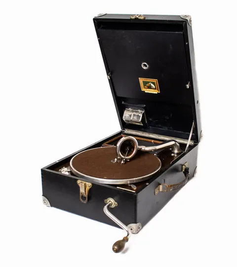 HMV 101 - gramofon w walizce