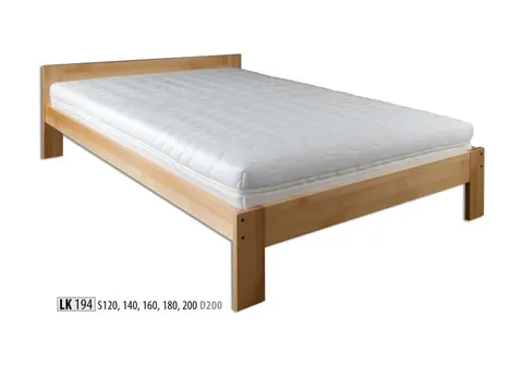 Łóżko LK 194 bukowe - Drewmax