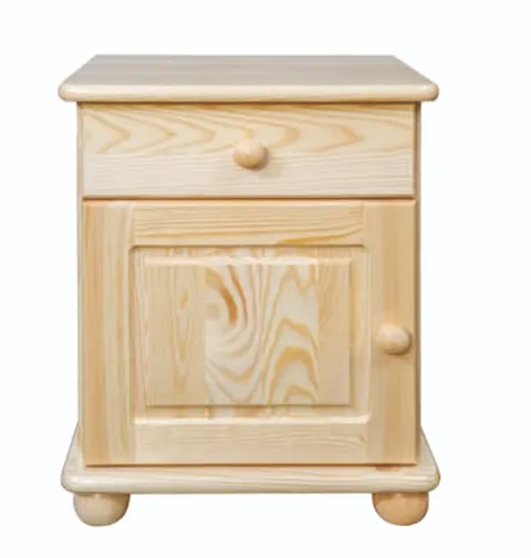 Stolik nocny SN 101 - sosna Drewmax