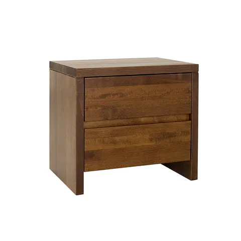 Stolik nocny / Szafka nocna SN 115 bukowa - DREWMAX