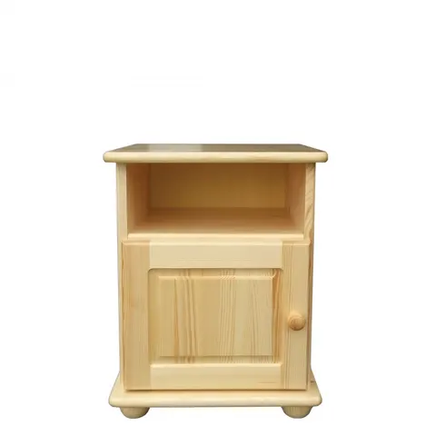 Stolik nocny / Szafka nocna SN 109 - sosna DREWMAX