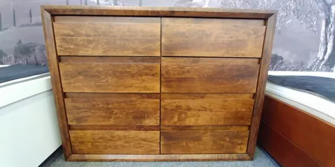Komoda 4/4 drewniana, szerokość 120cm, OLCHA lub DĄB - Ekodom