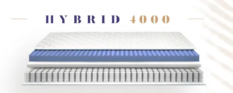 Materac Hybrid 4000 - Relaks / FEY