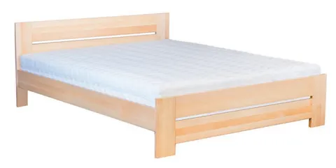Łóżko LK 198 bukowe - Drewmax