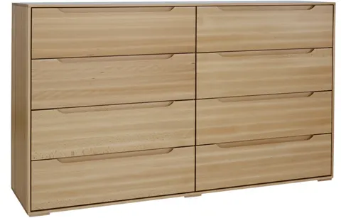 Komoda KD 420 Bukowa - Drewmax / Modern