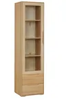 Witryna KW 420 Bukowa - Drewmax / Modern
