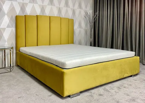 Łóżko ENZO tapicerowane / ramowe - Bed Design