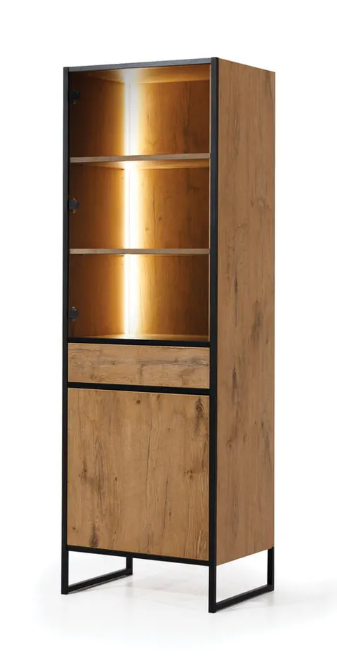 Witryna LOFT 2D 1S, New Elegance