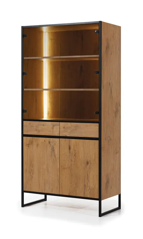 Witryna LOFT 4D 2S, New Elegance
