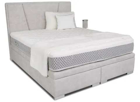 Łóżko VALERIO Kontynentalne (z pojemnikiem lub bez pojemnika) - Bed Design