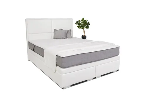 Łóżko LEONE Kontynentalne (z pojemnikiem lub bez pojemnika) - Bed Design