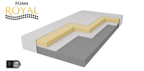 Materac Royal Med Prestige - Foam Royal