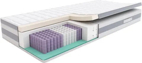 Materac kieszeniowy - SleepMed Hybrid Premium Plus