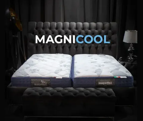 Materac piankowy włoski miękki Magnicool Soft - Magniflex