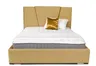 Łóżko VALENTINO tapicerowane / ramowe (z pojemnikiem lub bez pojemnika) - Bed Design