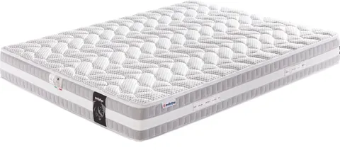 Materac partnerski DIVERSO - pianka visco, średnio twardy - Mollyflex