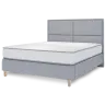 Łóżko kontynentalne LEONE Easy Kontynent z pojemnikiem na pościel - Bed Design