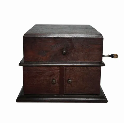 Biurkowy gramofon ODEONETTE Odeon