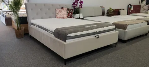 Łóżko tapicerowane COMFORT KSAVIER - Italcomfort