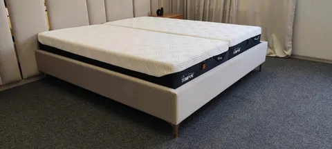 Nowe Łóżko bez zagłówka 160x200 Sama Rama - tapicerowane - Italcomfort / Od ręki