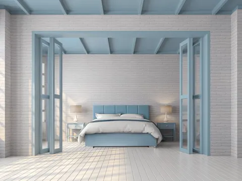 Łóżko tapicerowane MANHATTAN PLUS- Italcomfort