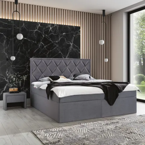 Łóżko SLIM D Kontynentalne New Elegance