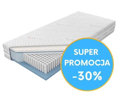 Materac NeuroSleep PRO H2 - MK FOAM Koło