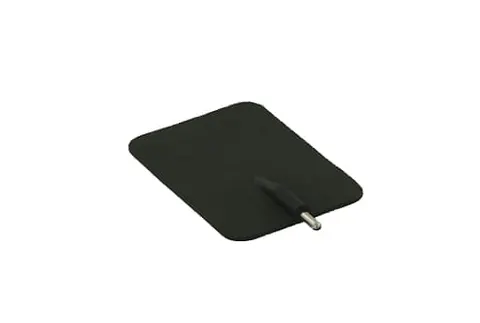 Elektroda silikonowa E-S 75 z wtykiem 4 mm - 70x105 mm