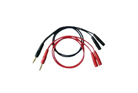 Kabel rozgałęźny K-R z wtykiem 4 mm - 2 szt.
