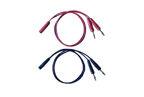 Kabel rozgałęźny K-RN z gniazdem 4 mm - 2 szt.