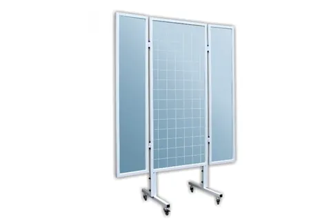 Lustro korekcyjne ze skrzydłami LT-3 metalowe