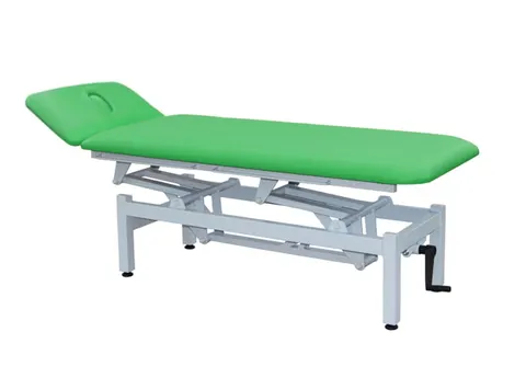 Stół rehabilitacyjny manualny 2-sekcyjny - SP-M01