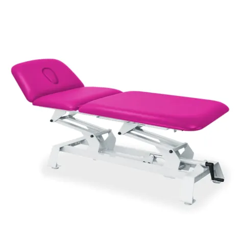 Stół rehabilitacyjny manualny 3-sekcyjny - SS-M02