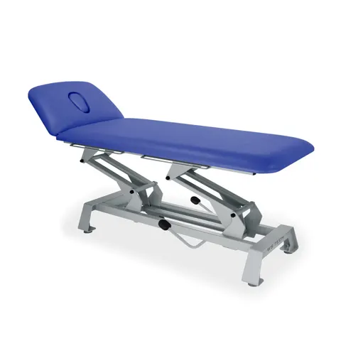 Stół rehabilitacyjny hydrauliczny 2-sekcyjny - SS-H01