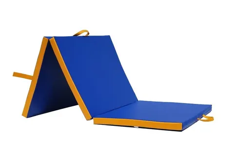 Materac trzyczęściowy składany 195x85x5 cm