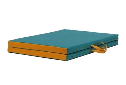 Materac dwuczęściowy składany 170x65x5 cm