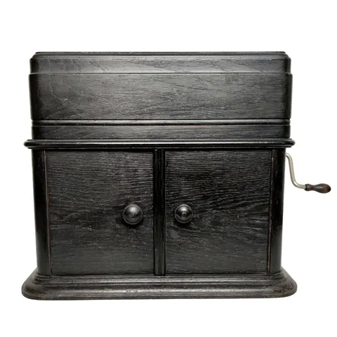 Gramofon biurkowy Edelton