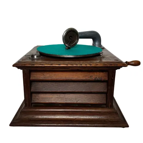 Gramofon stołowy REGAL, Columbia Graphophone - Anglia 1915–1920
